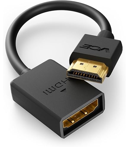 Amazon | JTT HDMIオス - HDMIメス延長ケーブル15cm JTHDMI-EX15 | JTT